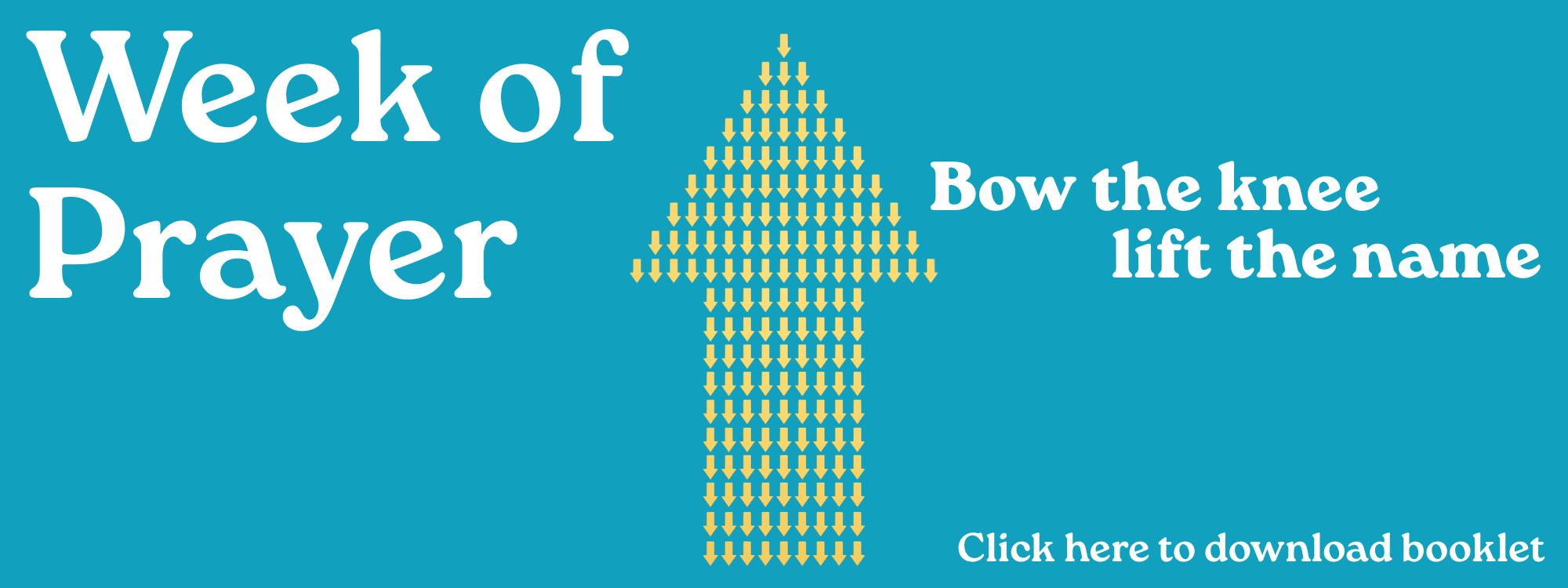 Click to download the Week of Prayer booklet