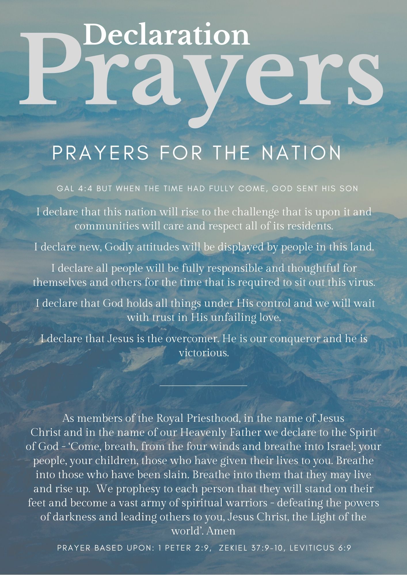 Declaration Prayers (1)