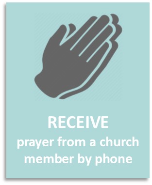 Receive prayer