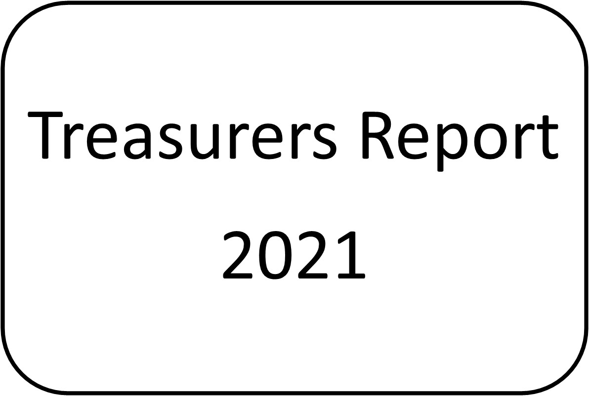 21 Treasurers report