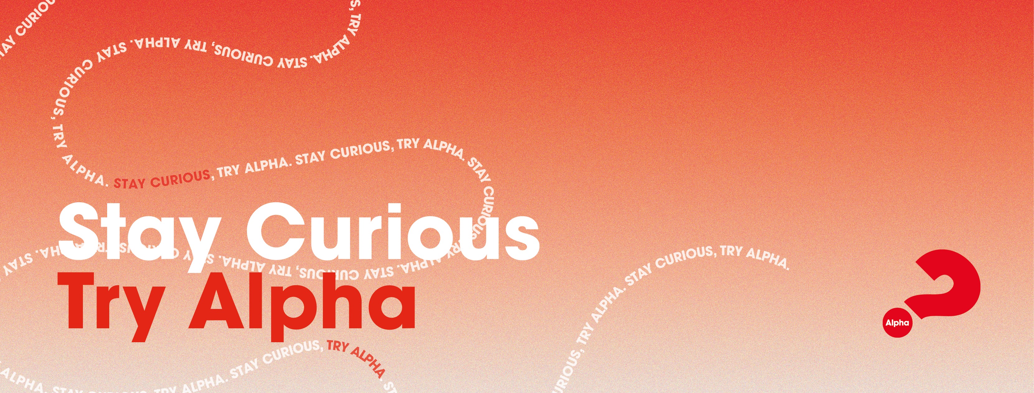 Stay Curious Alpha Graphic