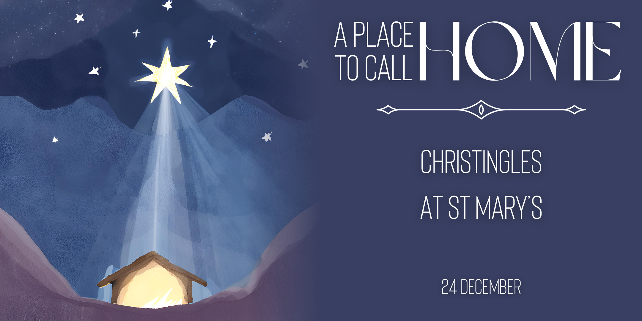 Place to call home Christingle