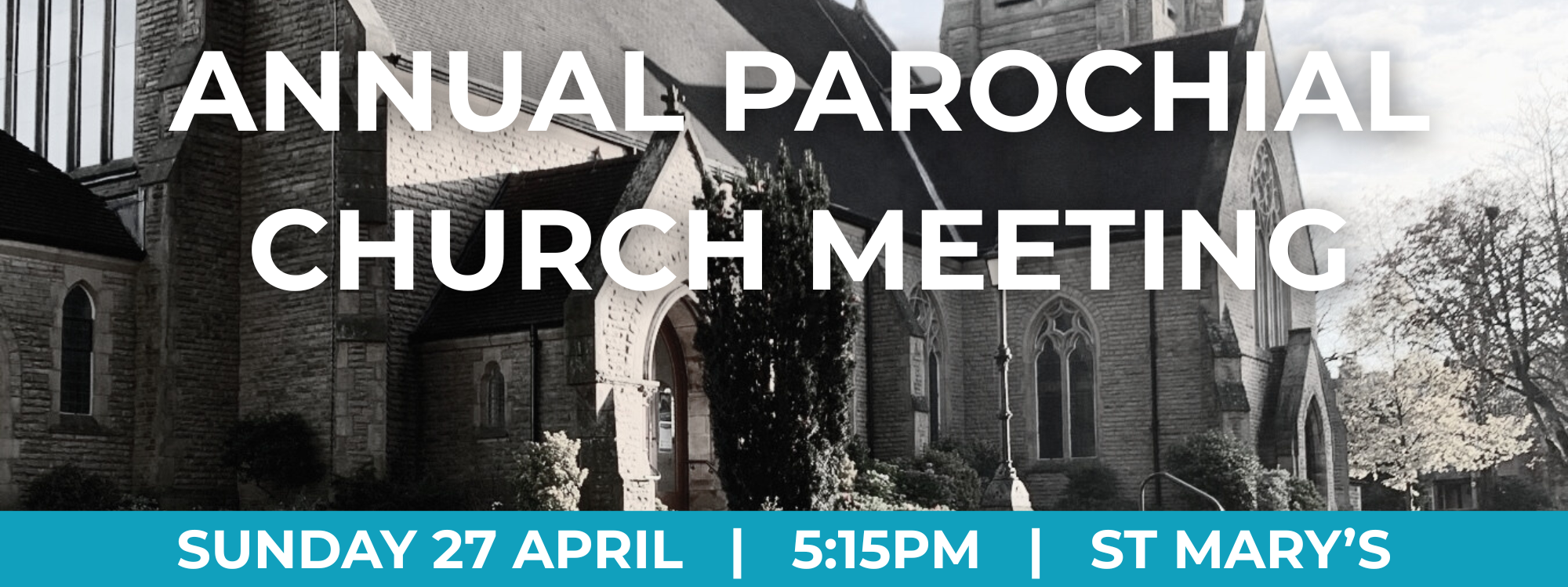 Annual Parochial Church Meetin
