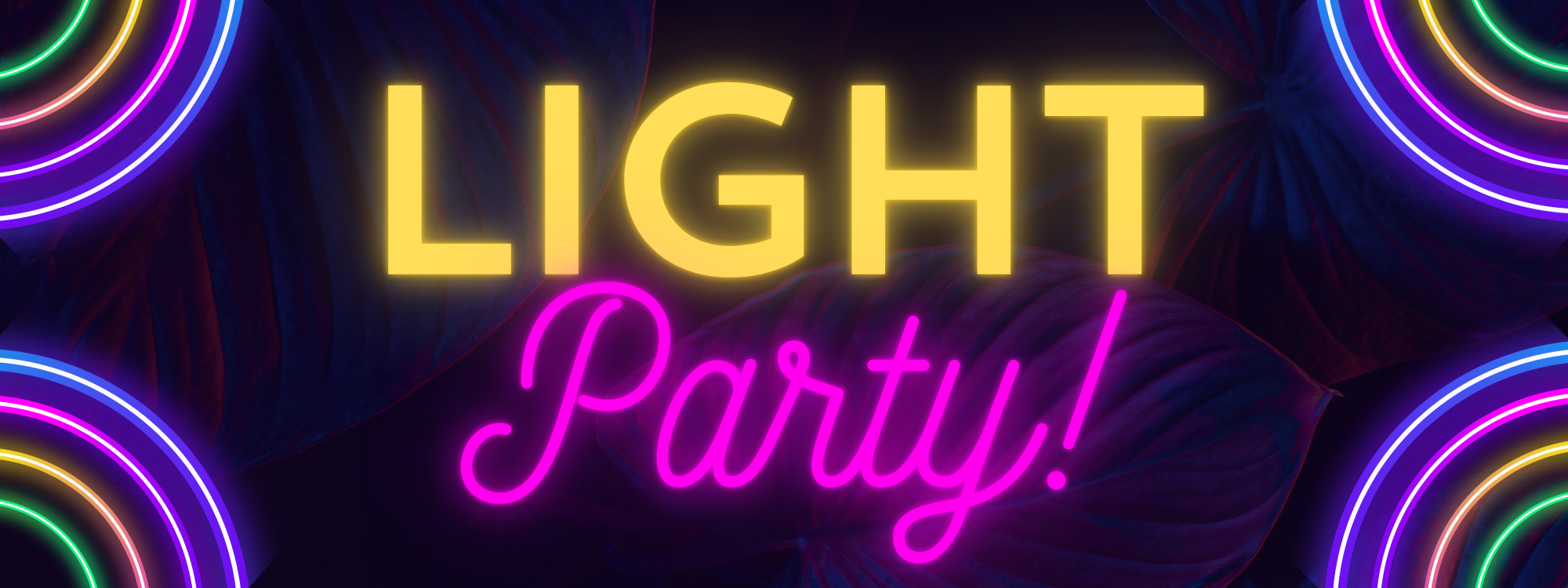 2025 Light Party WEB BANNER