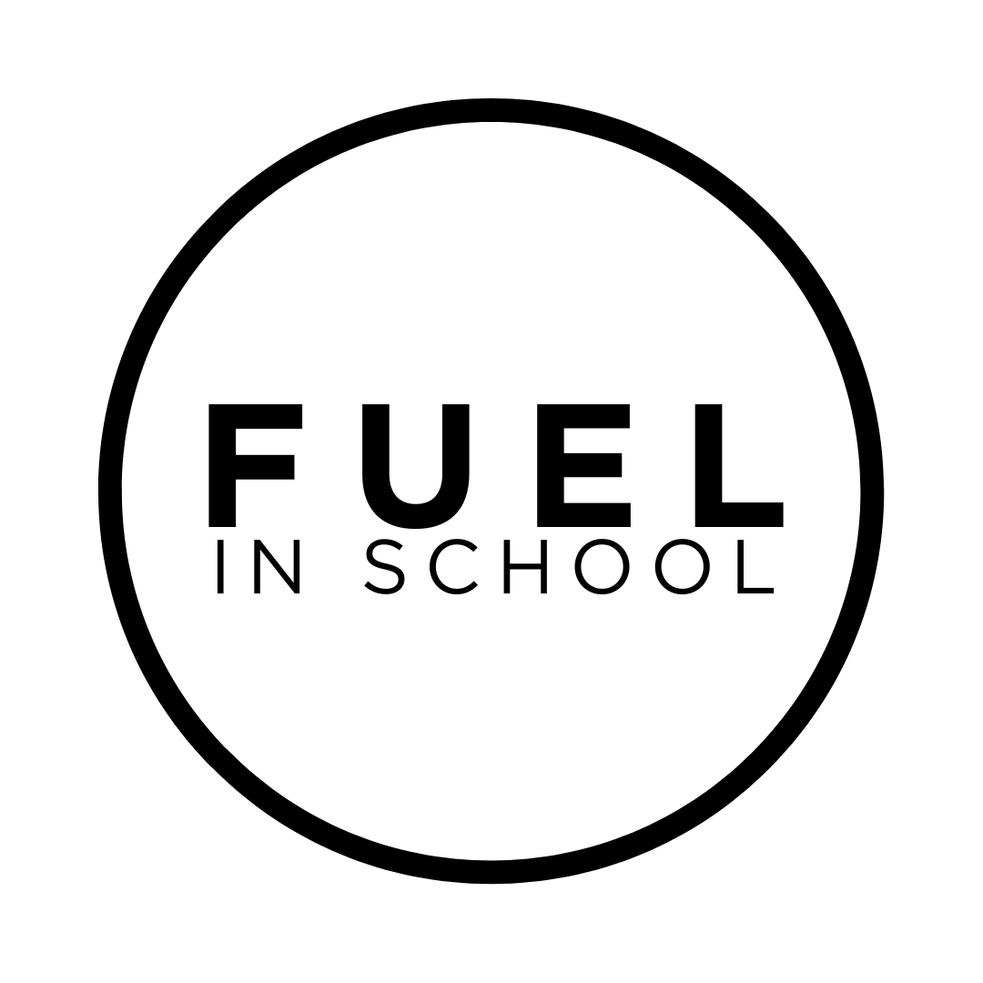 Logo - FUEL in School - Black