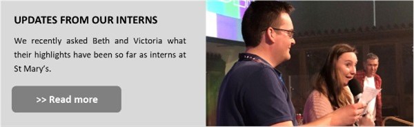 8 Updates from our interns